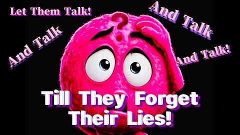 12/27/25 🙄🙄 #2 The Art Of Lying, And Always Being Caught!