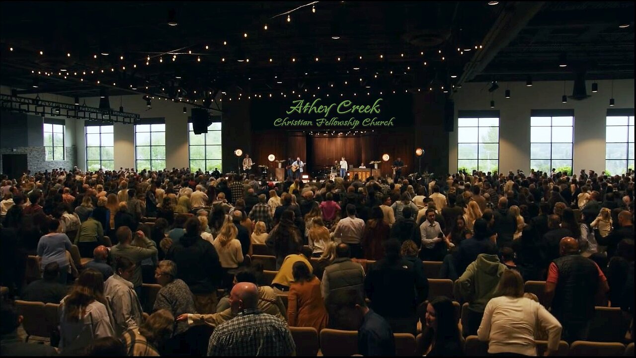Sunday Worship at Athey Creek Christian Fellowship - Pastor Brett Meador - 4.27.2025