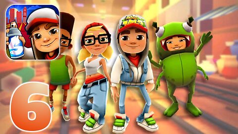 Subway Surfers - Gameplay Walkthrough | Kamal Gameplay | Part 6 (Android, iOS)