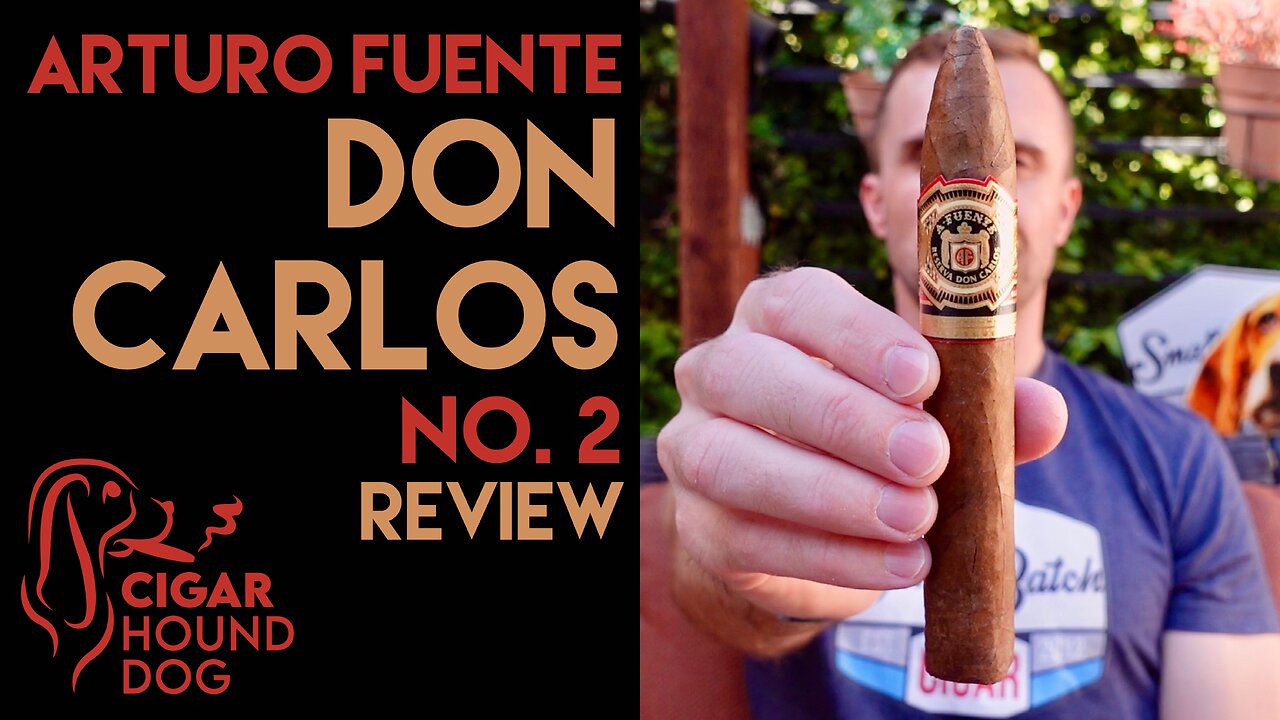 Arturo Fuente Don Carlos No. 2 Cigar Review