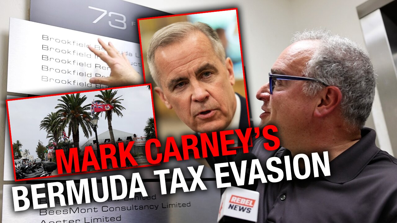 EXCLUSIVE: I went to Bermuda to find the money Mark Carney hid from the CRA