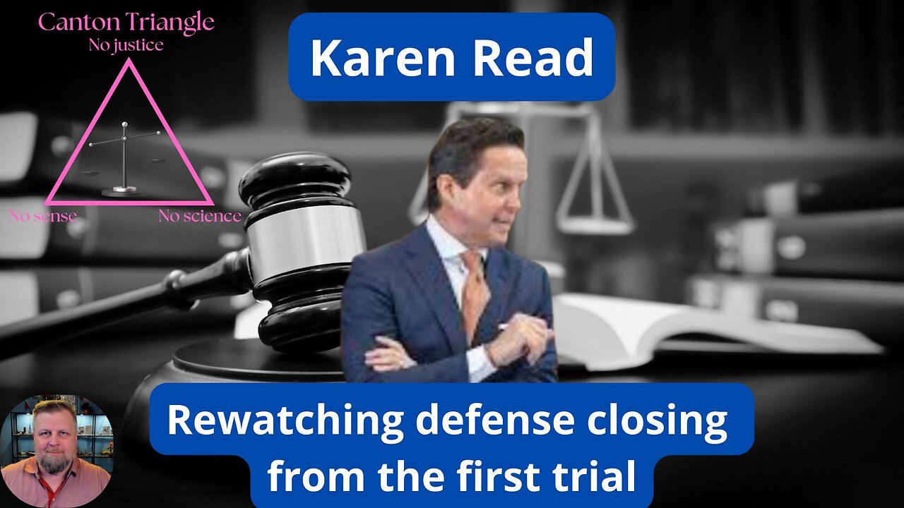 Rewatching the defense closing in the Karen Read case