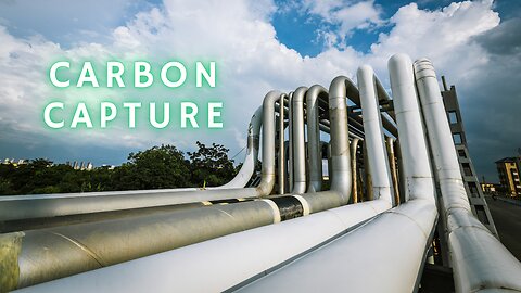 Carbon Capture is NOT the Solution