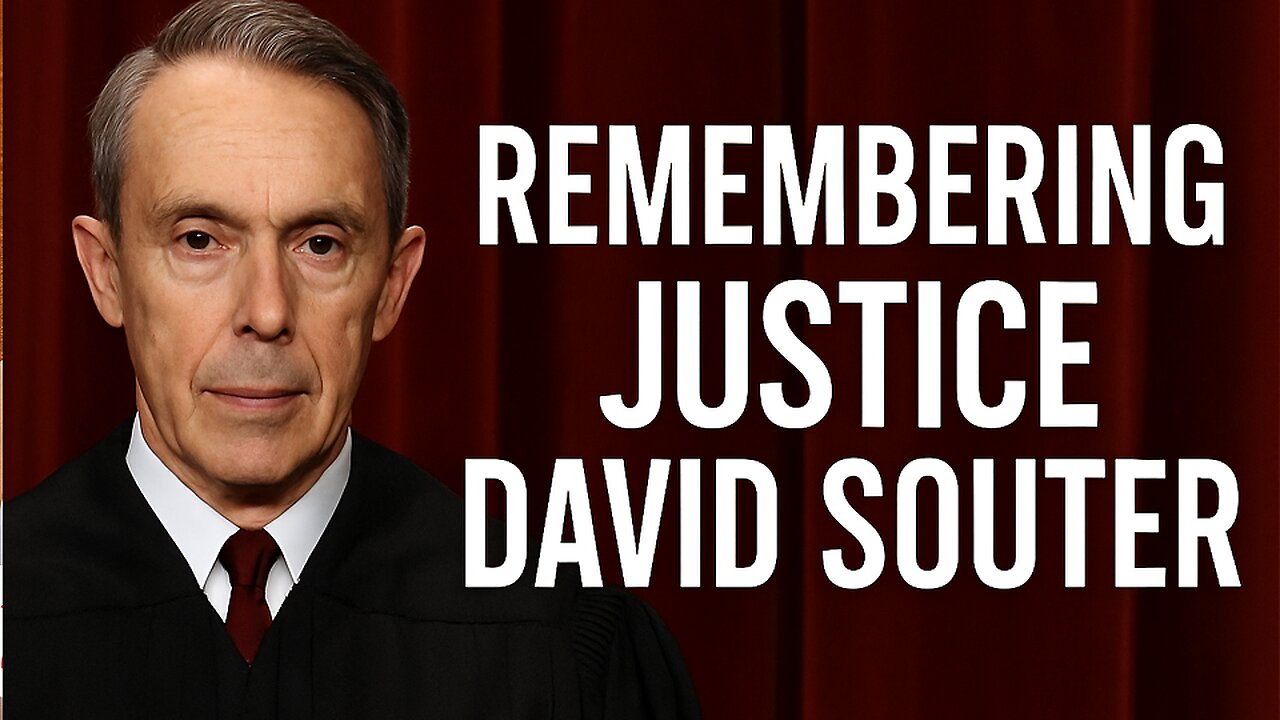 Remembering Justice David Souter | A Legacy of Judicial Restraint and Integrity | NewsDrift
