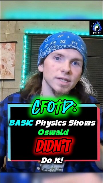 😑🚨 BASIC Physics Shows Oswald DIDN'T Kill JFK! 🚨😑