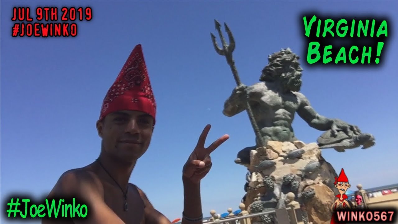 Virginia Beach - Autistic Guy's Adventure (2019) - Joe Winko