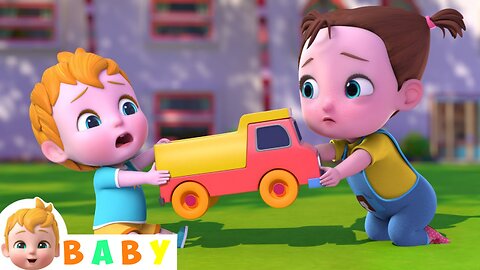 Good Manners Song | Don't Cry Baby | Nursery Rhymes & Toddler Songs