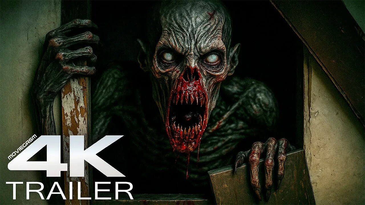 UNTIL DAWN - Wendigo Cannibal Scene (2025) Exclusive Sneak Peek, New Movie Trailers 4K