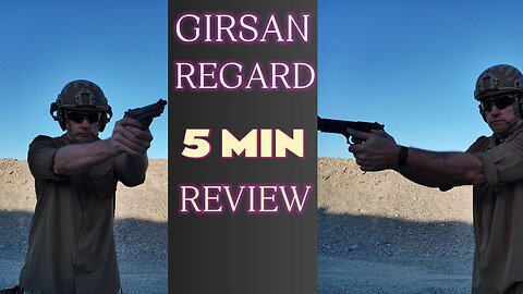 Girsan Regard MC 5 Min Review