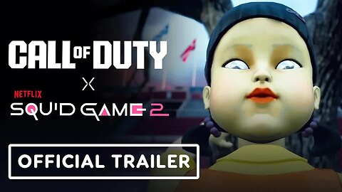 Call of Duty - Warzone & Black Ops 6 - Official Call of Duty x Squid Game NYC Experience Trailer