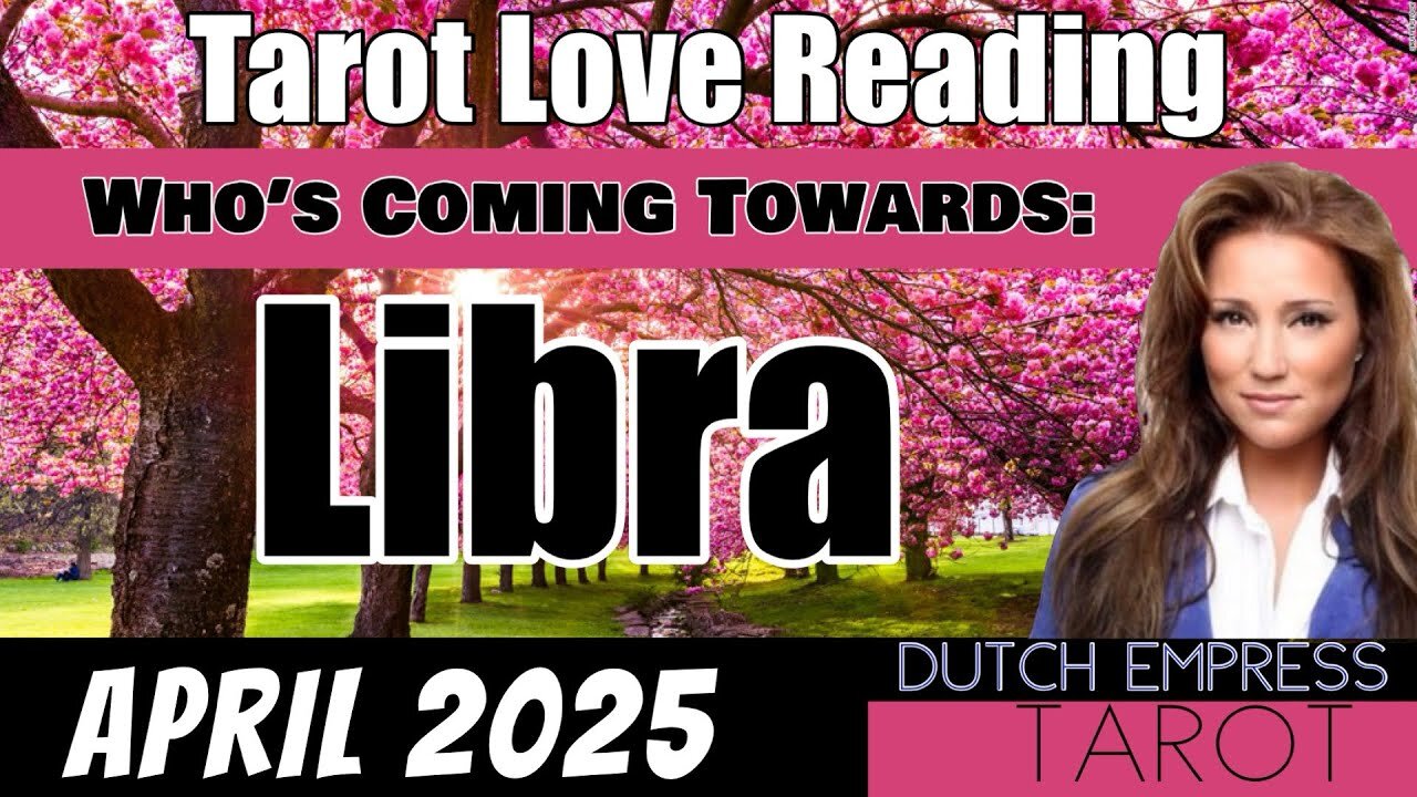 LIBRA ♎️ WHO’S COMING TOWARDS YOU?💕Tarot Love Reading | APRIL 2025