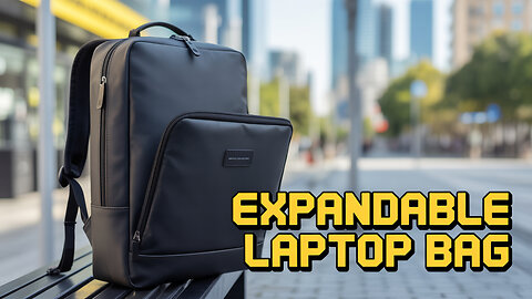 Expandable 35L Backpack Review: Perfect for Students and Professionals!