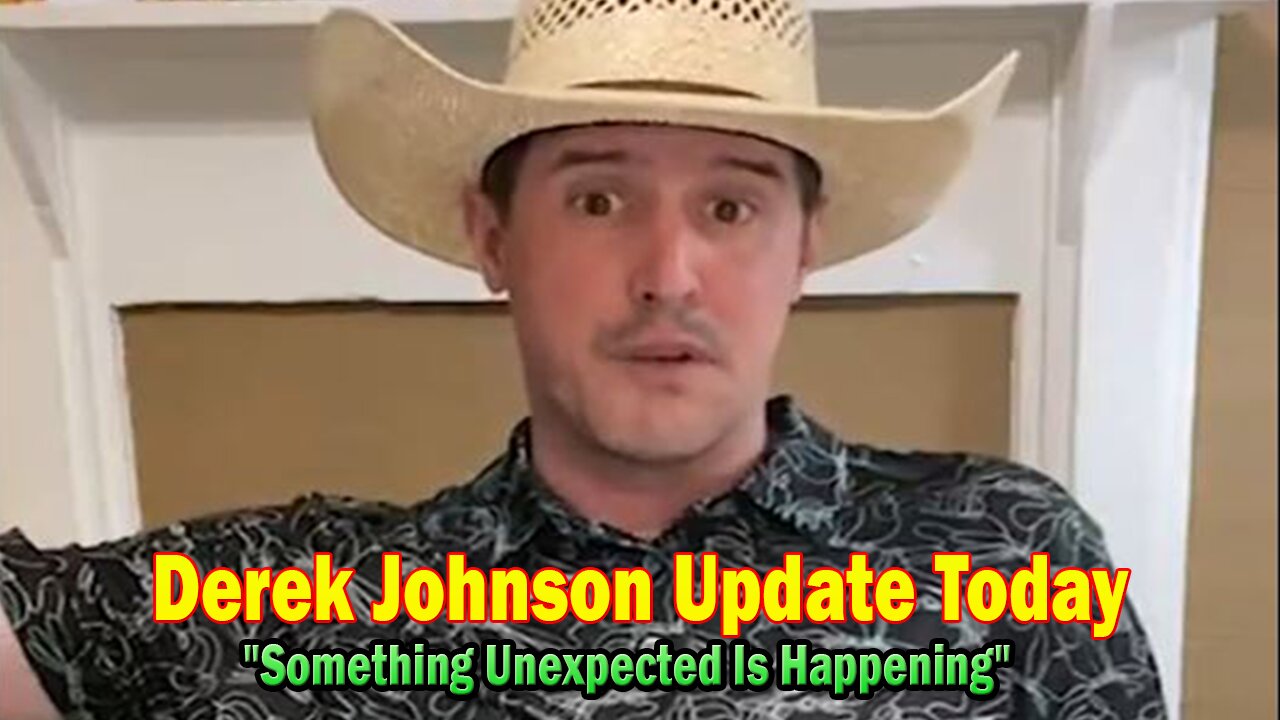 Derek Johnson Update Today Apr 25: "Something Unexpected Is Happening"