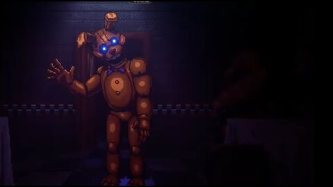 Spring Bonnie is chasing me! | FNAF Into the pit
