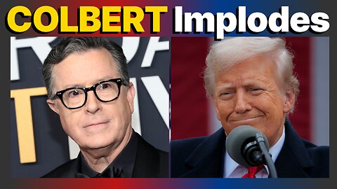Colbert IMPLODES as Democrats DEMAND Investigation after cancellation