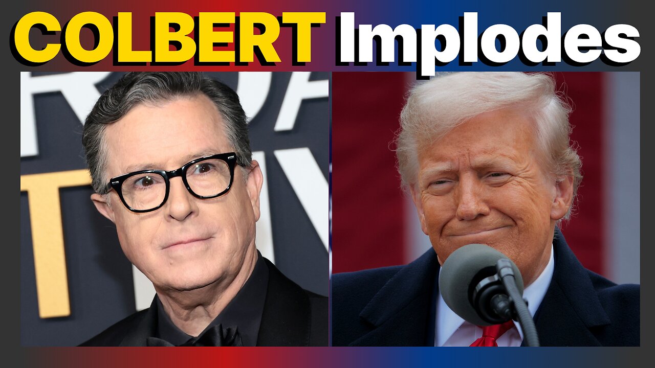 Colbert IMPLODES as Democrats DEMAND Investigation after cancellation