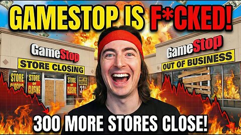 GameStop is F*CKED! Closing MORE Stores and Bets on BITCOIN?! | Clownfish TV