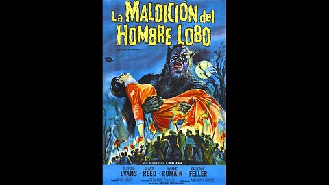 La maldicion del hombre lobo 1961 HD 1080 Español Completa Oliver Reed, Yvonne Romain