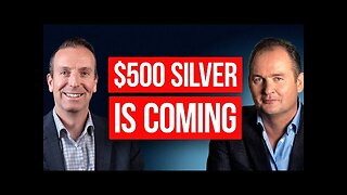 Why Silver Will Easily Hit $500