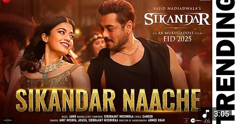Sikandar nache #Salmankhan #newmovie #trending #viral