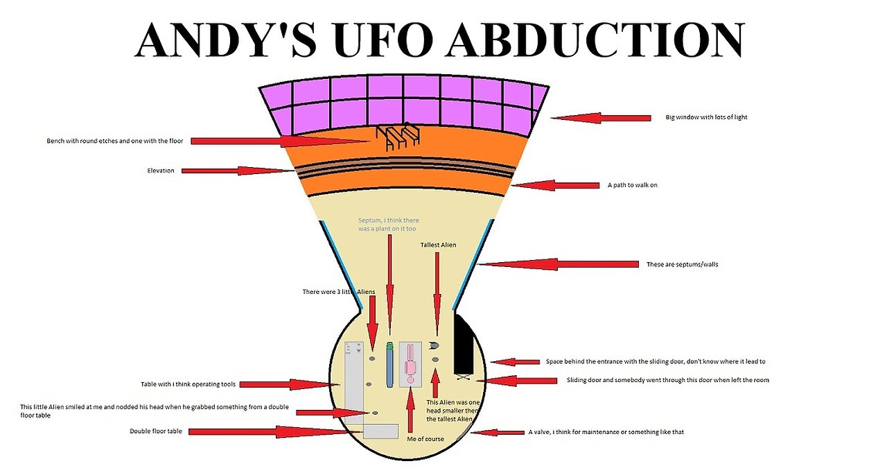 ANDY'S UFO ABDUCTION