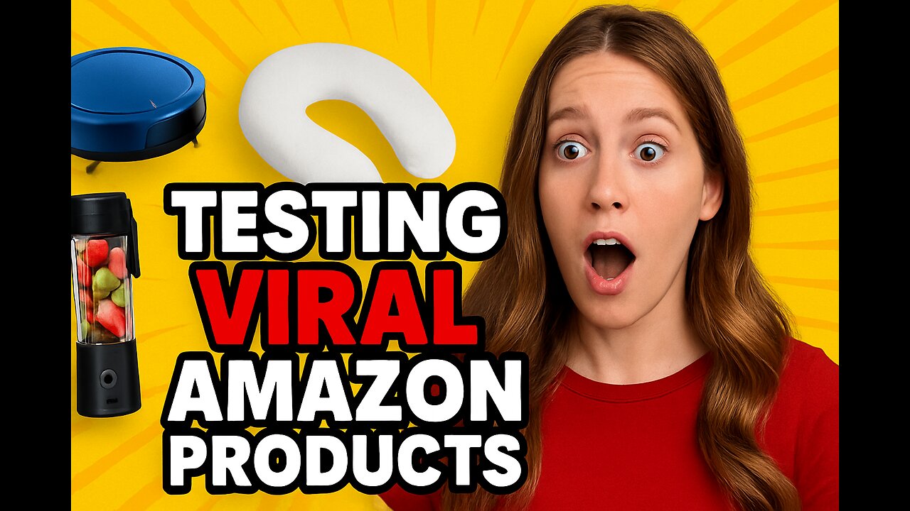 𝐓𝐞𝐬𝐭𝐢𝐧𝐠 𝐕𝐈𝐑𝐀𝐋 𝐀𝐦𝐚𝐳𝐨𝐧 𝐏𝐫𝐨𝐝𝐮𝐜𝐭𝐬 𝐘𝐨𝐮’𝐯𝐞 𝐍𝐞𝐯𝐞𝐫 𝐒𝐞𝐞𝐧 𝐁𝐞𝐟𝐨𝐫𝐞!