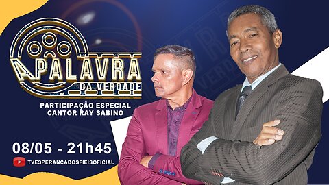 PROGRAMA A PALAVRA DA VERDADE, com Pr. Manoel de Jesus - 11/08/2025