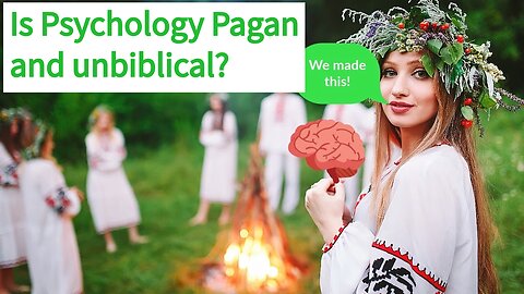 ANDREW WOMMACK WRONG about PSYCHOLOGY