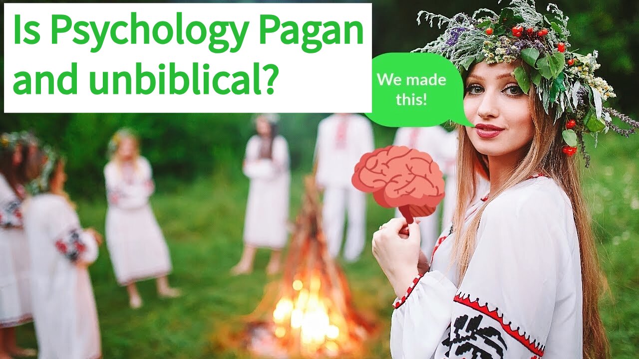 ANDREW WOMMACK WRONG about PSYCHOLOGY