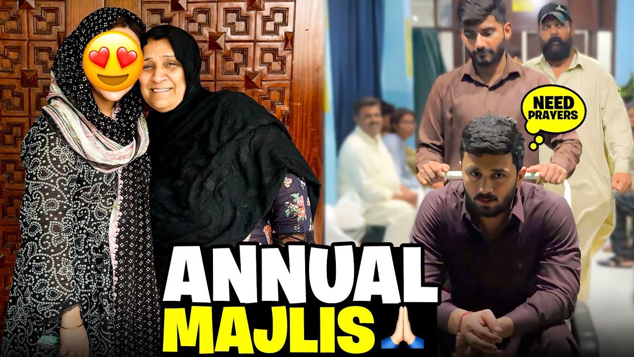 Emaan is Back Home after 15 Days😍14 Muharram Annual Majlis🙏🏻