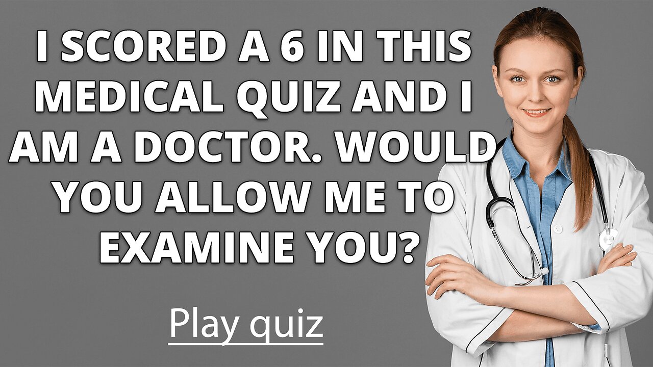 HARD Medical Quiz