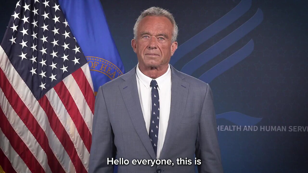 RFK Jr. says the Trump admin has declined U.S. involvement in the WHO pandemic response initiatives.