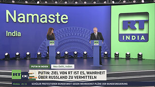 Putin und Simonjan starten RT India – Indien begrüßt den Sender begeistert