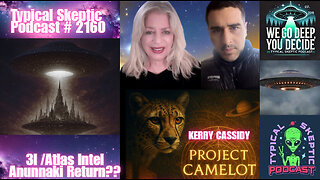TSP #2160 – Kerry Cassidy (Project Camelot) | 3I/ATLAS, Anunnaki, & Humanity’s Future