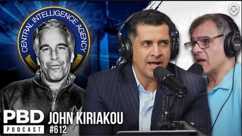 Epstein Cover-up, Ghislaine Maxwell & Israel's Role w/ whistleblower John Kiriakou