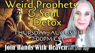 Blue Tapp LIVE! Weird Prophets & Soul Detox