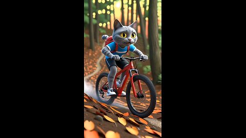 cat bike 🚲🚲🚲