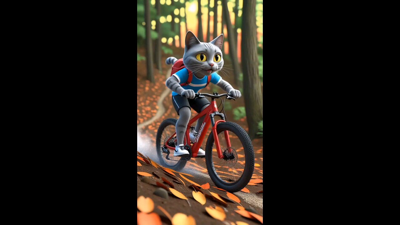 cat bike 🚲🚲🚲