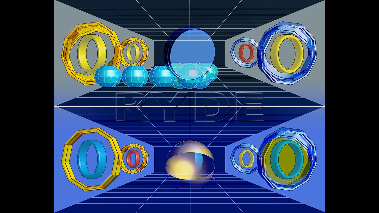 RYDE IMAGING MICROENCODING PACMAN - CENTIPEDE