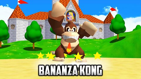 ⭐ Super Mario 64 PC Port - Bananza Kong v1.1 [h3hYICiHm9Q]