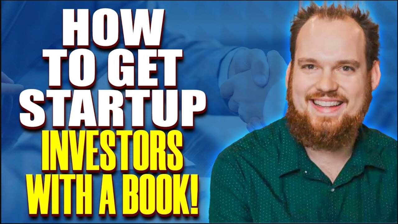 Get Investors For a Startup: Write a Book with Celebrity Ghostwriter and Writing Coach Joshua Lisec