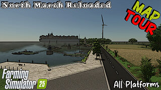 Map Tour | North March Reloaded | Farming Simulator 25