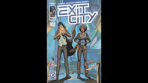 Exit City -- Issue 1 (2024, Mad Cave) Comic Book Review