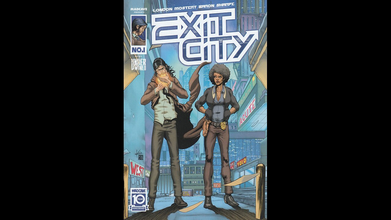 Exit City -- Issue 1 (2024, Mad Cave) Comic Book Review