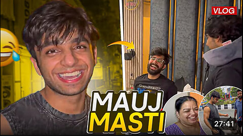 Mauj masti ni rukegi - Haters Chill kro
