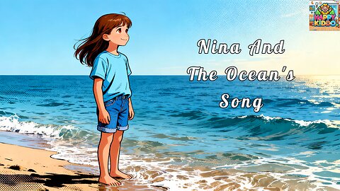Nina and the Ocean’s Song Heartwarming Kids’ Short Story