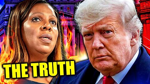 DID TRUMP-HATING, NEW YORK ATTORNEY GENERAL LETICIA JAMES MARRY HER FATHER?!!