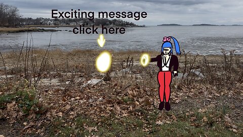 Elena’s exciting message