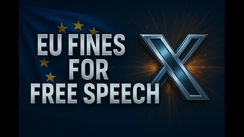 Fines For Free Speech And More... Real News with Lucretia Hughes.