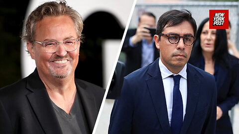 California doctor pleads guilty in drug case linked to Matthew Perry's death